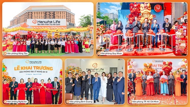 Hanwha Life tăng tốc mở rộng mạng lưới kinh doanh, kết nối chặt chẽ với khách hàng